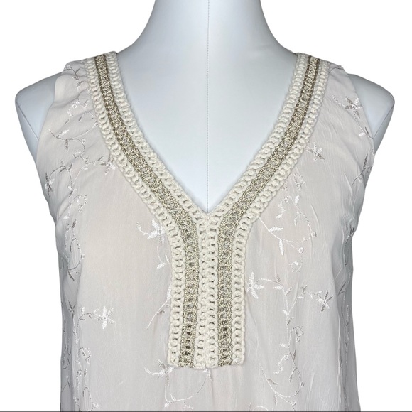 Buch Copenhagen Embroidered Paisley Lace Tunic dress - Picture 6 of 11